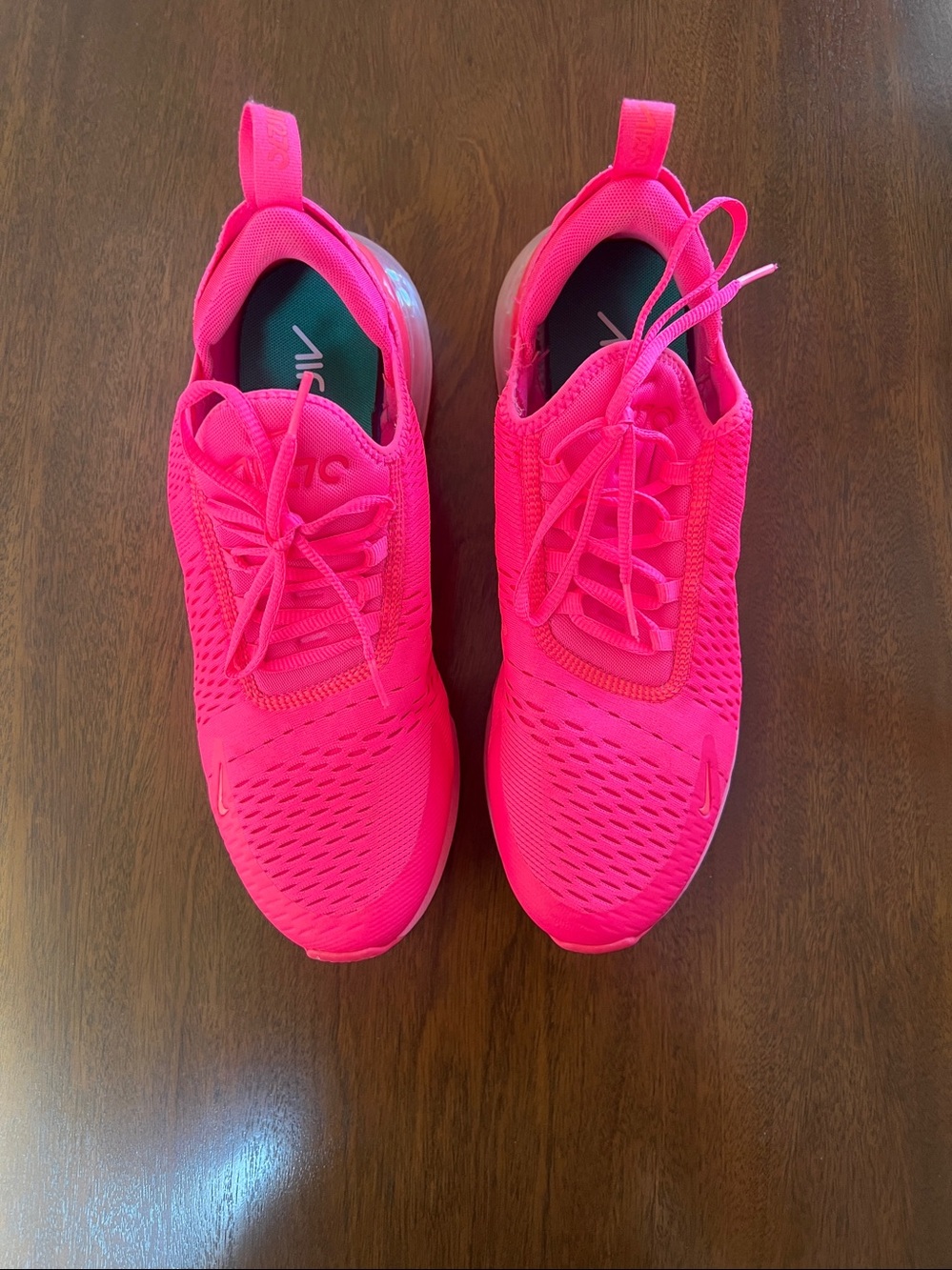 Nike AirMax Triple Pink Sneakers. Size 12.